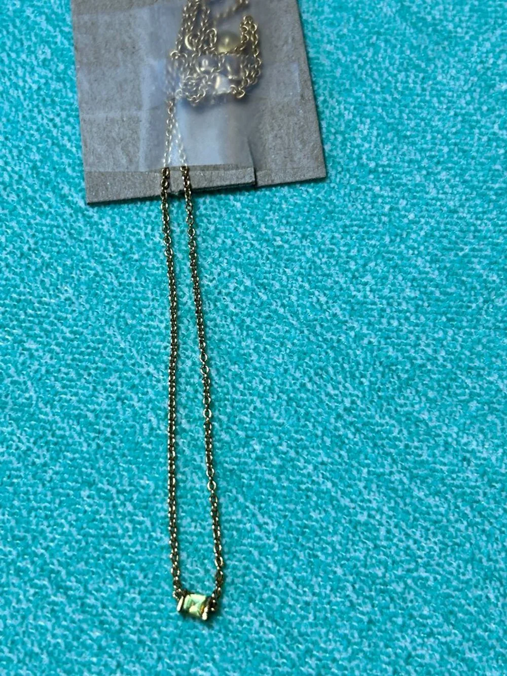 Madewell Demi-Fine Birthstone Chain Necklace - Picture 3 of 3